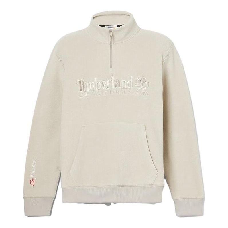 Timberland Polartec sweatshirt 'Ecru' A2NRK-CY2