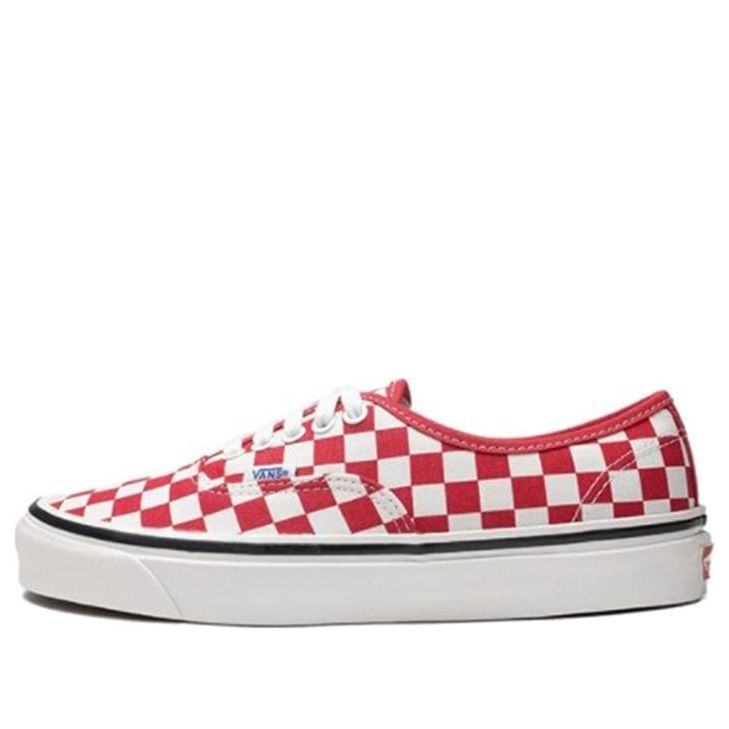 Vans Anaheim Factory Authentic 44 DX 'OG Red' VN0A38ENVL1