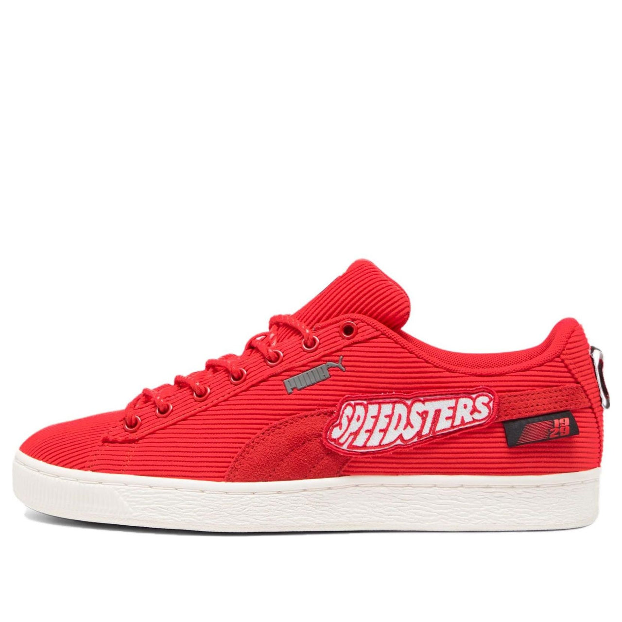 PUMA x Scuderia Ferrari Clyde 'Garage Crews - Rosso Corsa' 307826-02