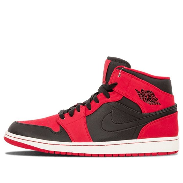 Air Jordan 1 Mid 'Bred' 2013 554724-005