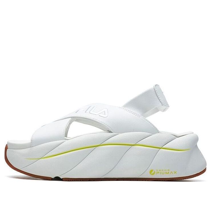 (WMNS) FILA Sports Sandals For Bright White F12W124528FLW