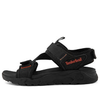 Timberland Ripcord Double-Strap Sandals 'Black' A2AE1