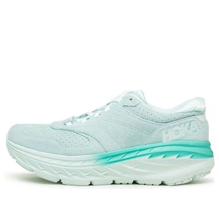 HOKA ONE ONE Bondi L Suede 'Blue Glass' 1122572-BGAT