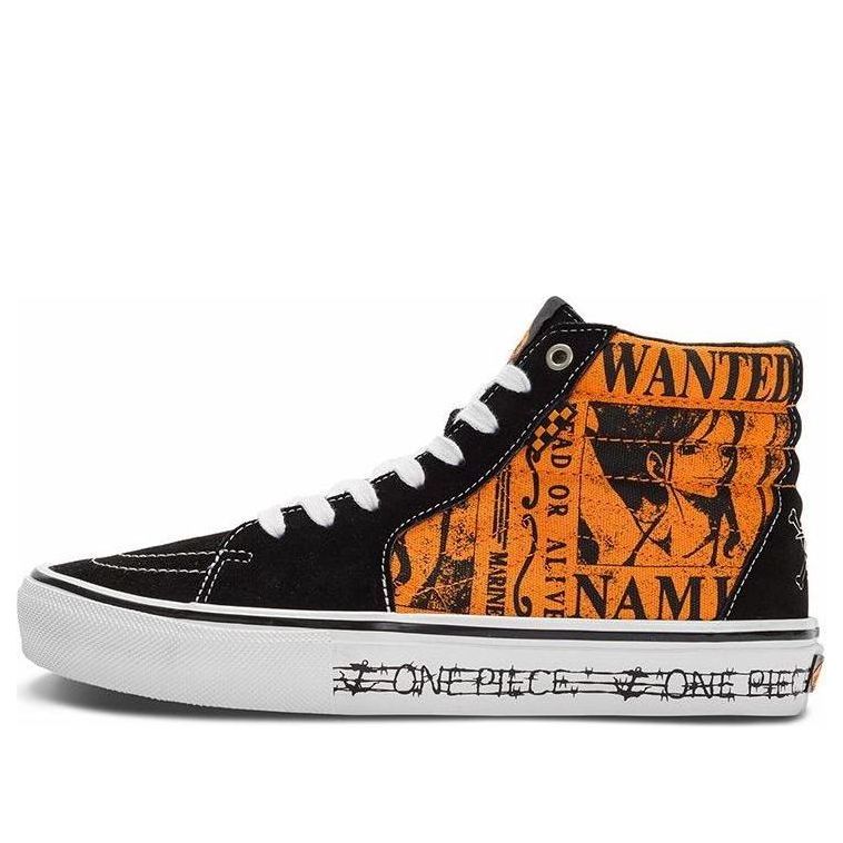 Vans One Piece x Skate SK8-HI 'Nami' VN0A5FCCORA