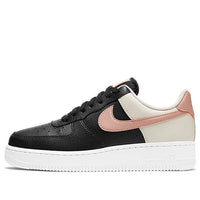 (WMNS) Nike Air Force 1 '07 'Black Metallic Red Bronze' CU5311-001