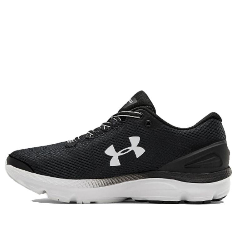 (WMNS) Under Armour Charged Gemini 2020 'Black White' 3023277-002