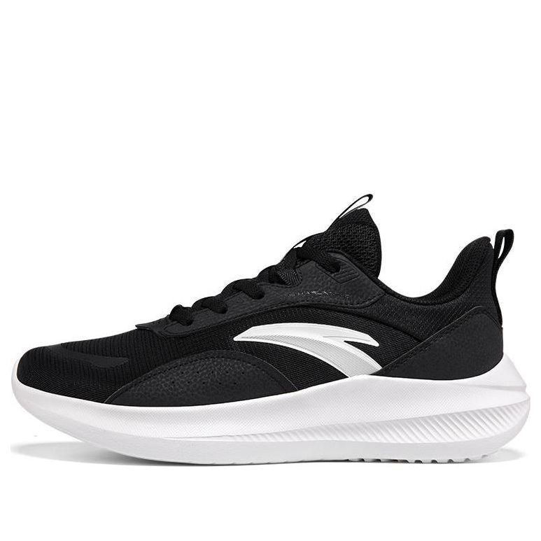 ANTA Running Series Sneakers Knit 'Black White' 912345512-4