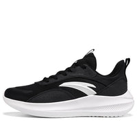 ANTA Running Series Sneakers Knit 'Black White' 912345512-4