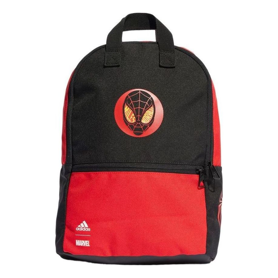 (GS) adidas x Marvel Miles Morales Backpack 'Black' HI1256
