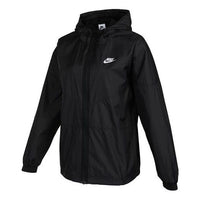 (WMNS) Nike AS W Nike Sportswear RPL WR ESSNTL WVN JKT Jacket Black DD5853-010