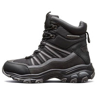 (WMNS) Skechers D'Lite Icemont 'Black' 44980-BLK