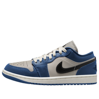 (WMNS) Air Jordan 1 Low 'Gray Navy Blue Black' DC0774-402