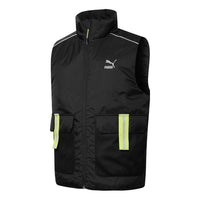 PUMA Logo Sleeveless Vest 'Black' 534485-01