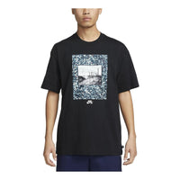 Nike SB Skateboard T-shirt 'Black' FB8141-010
