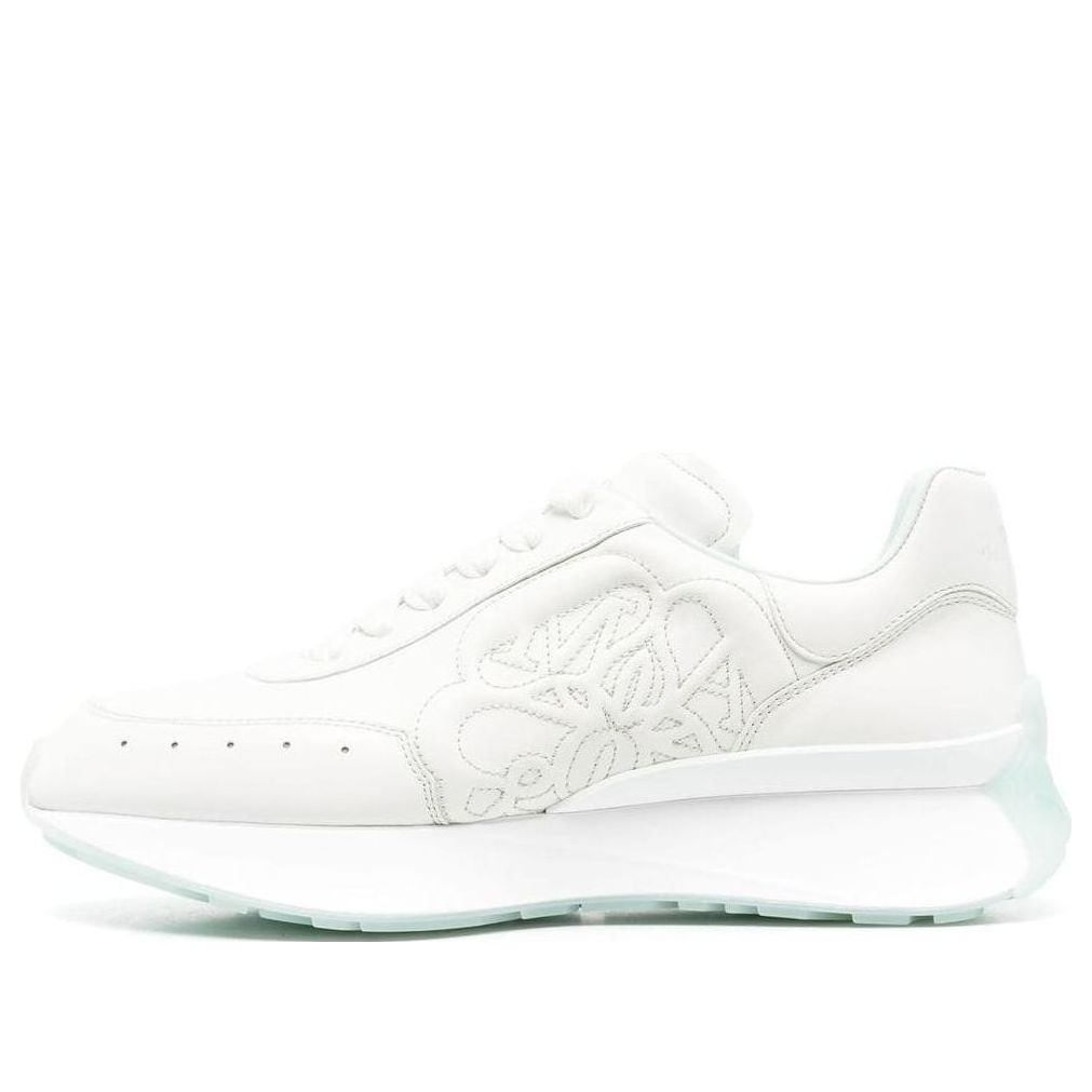 Alexander McQueen Sprint Runner 'White Green' 705076WIC9F8931