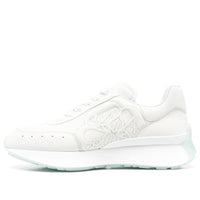 Alexander McQueen Sprint Runner 'White Green' 705076WIC9F8931