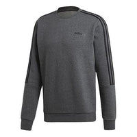 adidas M CREW 3S Side Stripe Round Neck Gray EI8995
