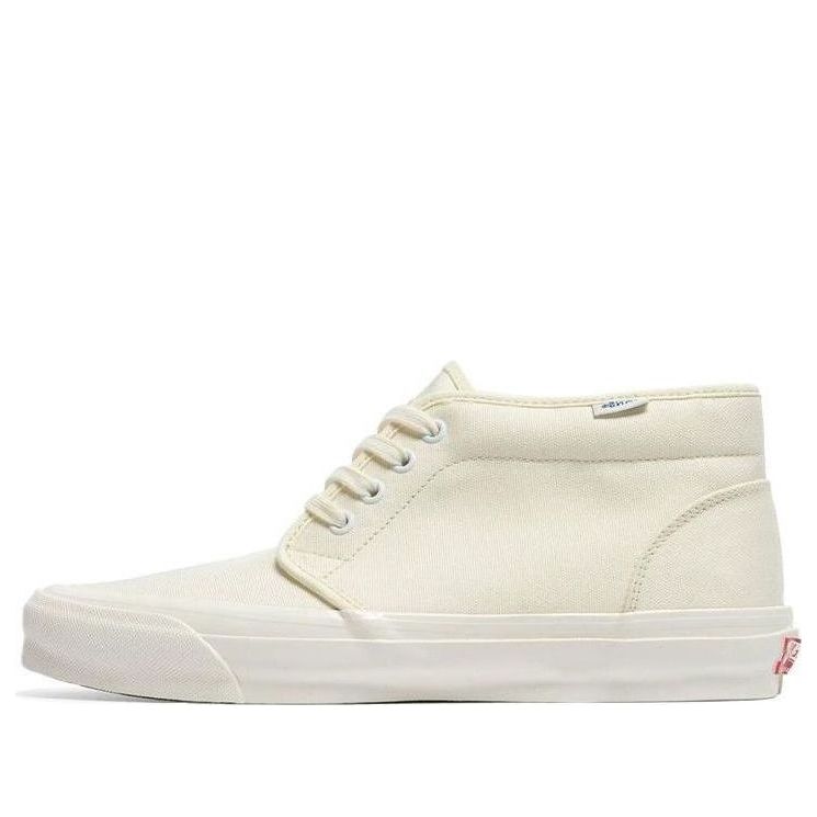 Vans OG Chukka LX 'Classic White' VN0A3GRX0RD