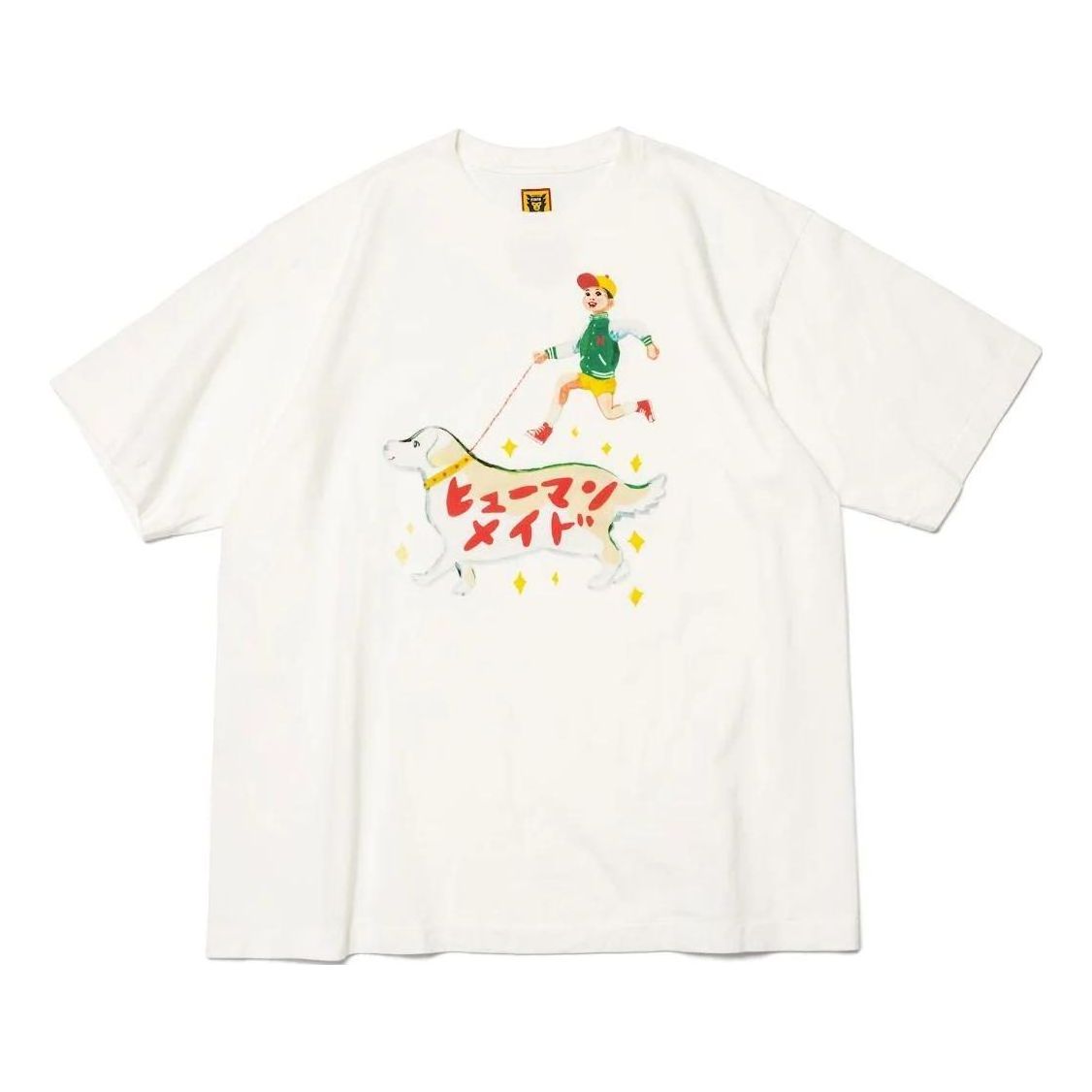 HUMAN MADE x Keiko Sootome T-shirt 'White' XX25TE004