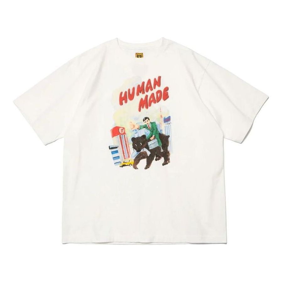 HUMAN MADE x Keiko Sootome #7 T-shirt 'White' XX25TE005