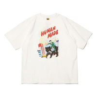 HUMAN MADE x Keiko Sootome #7 T-shirt 'White' XX25TE005
