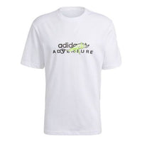 adidas originals Big Logo Tee Men's White GN2323