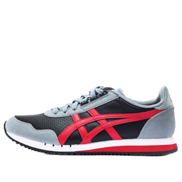 Onitsuka Tiger Dualio 'Gray Black Red' 1183A508-001
