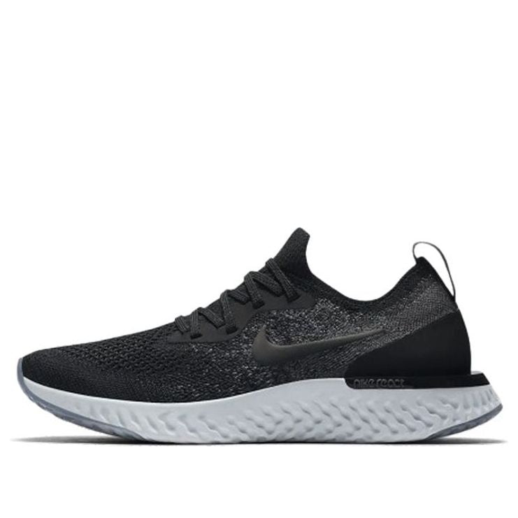 (GS) Nike Epic React Flyknit 'Dark Grey' 943311-001