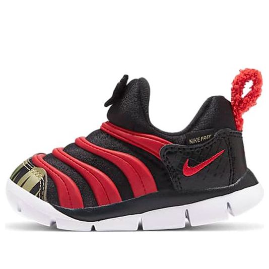 (TD) Nike Dynamo Free Mic QS 'Black  Red' DC8318-001