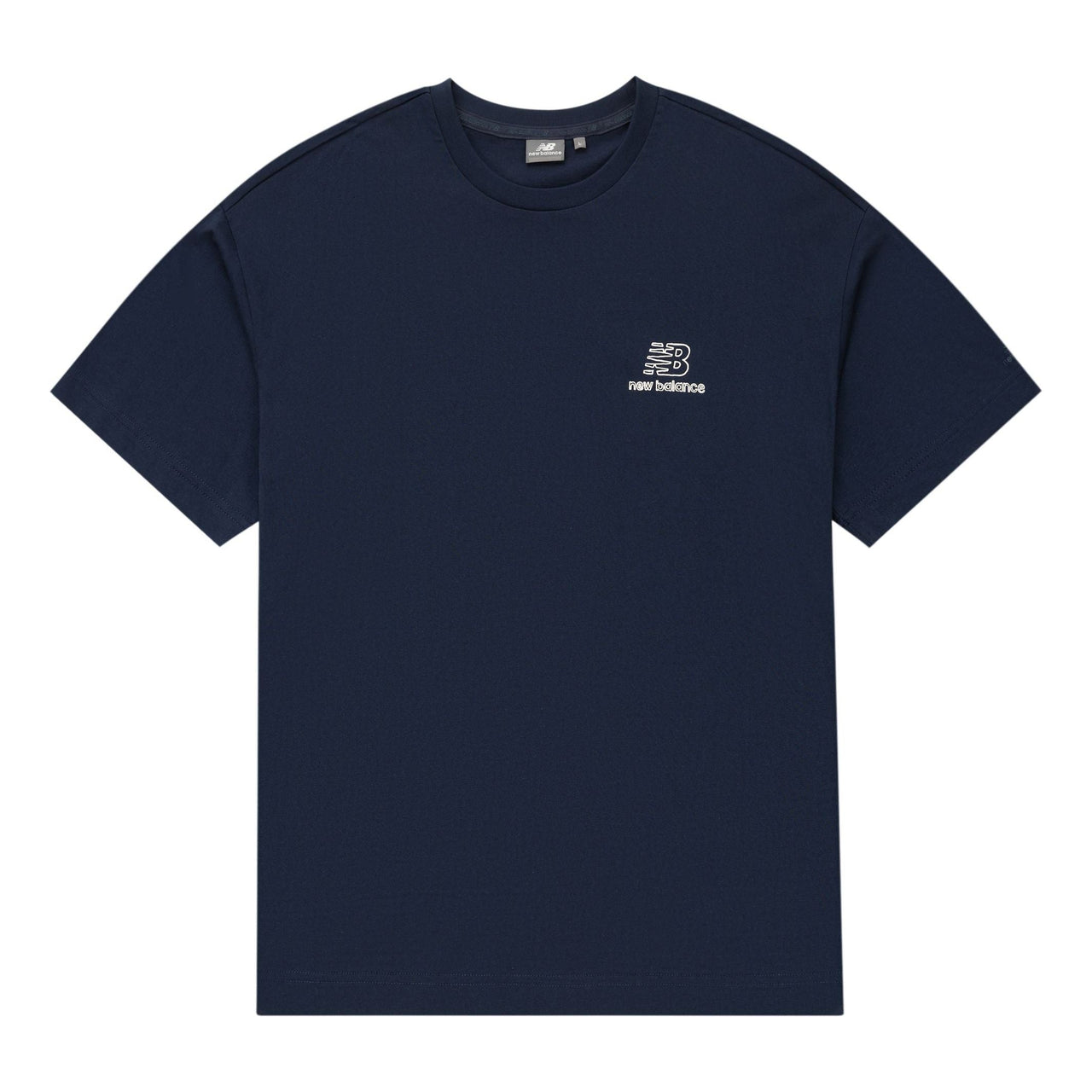 New Balance x NAIJEL Tee 'Navy' 5ED26131-NV