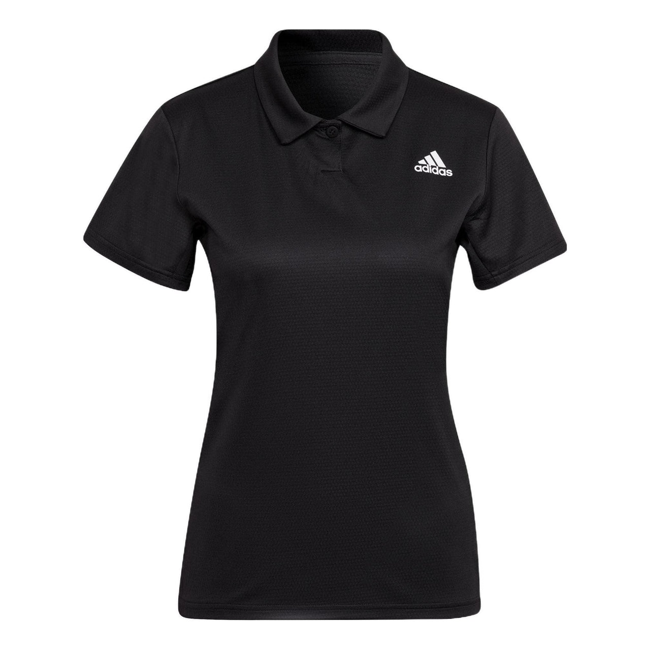 (WMNS) adidas HEAT.RDY Polo Shirt 'Black' HI5687