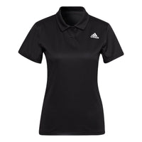 (WMNS) adidas HEAT.RDY Polo Shirt 'Black' HI5687