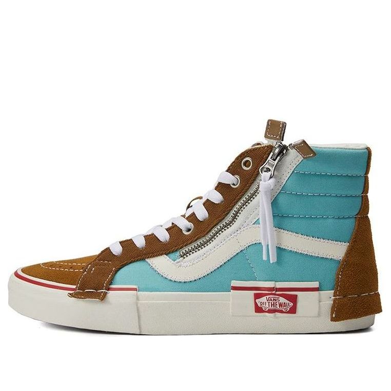 Vans SK8-HI Reissue Cap Skate Shoes Blue/Brown VN0A3WM1602