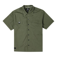 Converse Layering Shirt 'Olive Green' 10024356-A01