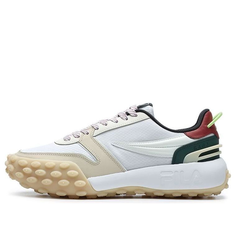 (WMNS) FILA Gara Shoes 'White Beige' F12M213111FWV