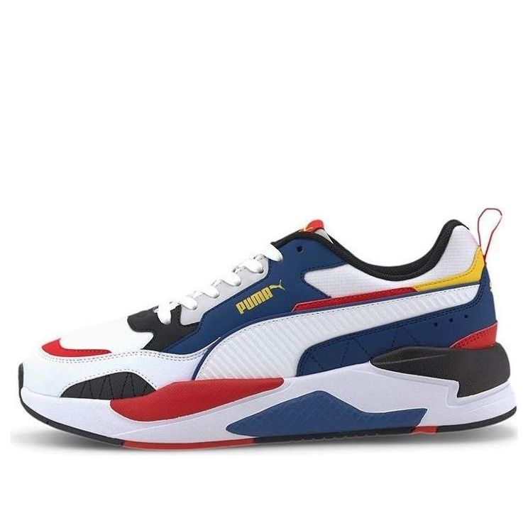 PUMA X-Ray 2 Square Pack low Running Shoes Blue/Red/White 374121-02