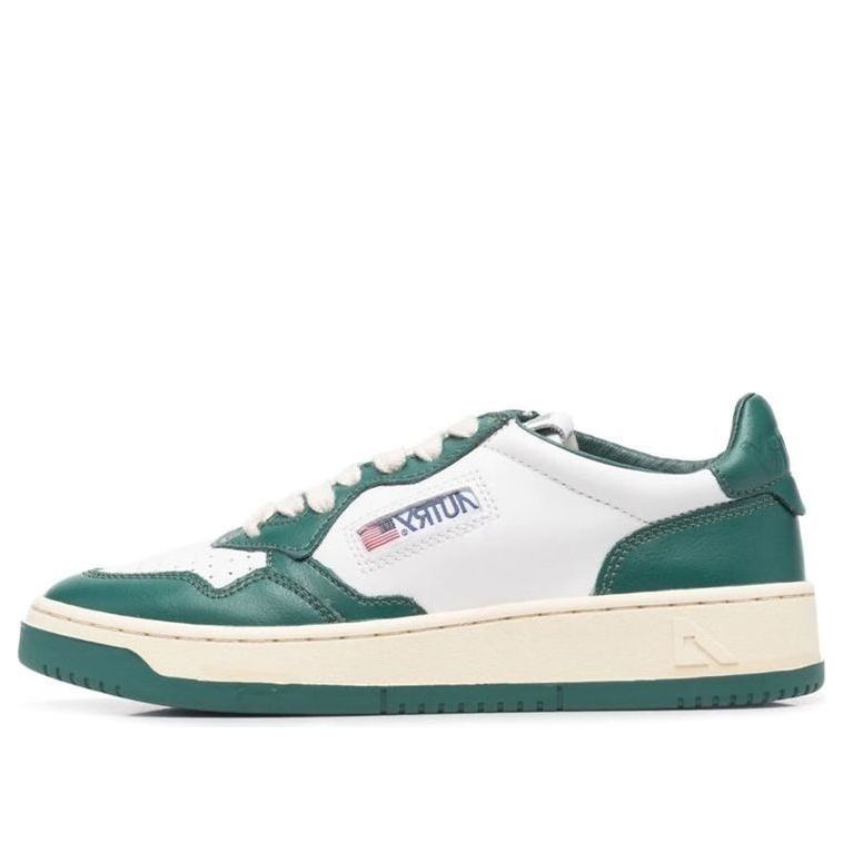 (WMNS) AUTRY Medalist Low Bicolor 'White Green' AULW-WB11