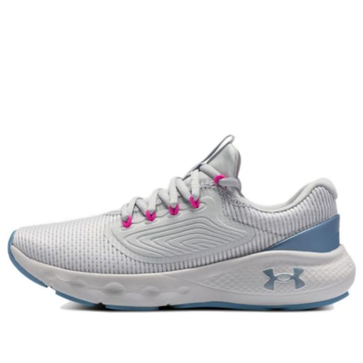 (WMNS) Under Armour Charged Vantage 2 'Halo Grey Blue Pink' 3024884-103