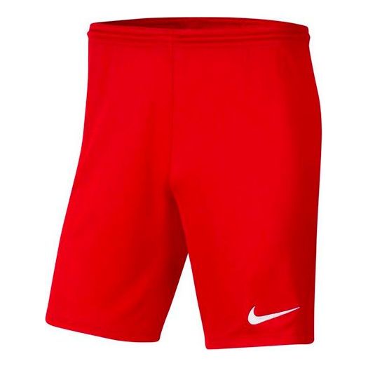 Nike Park III Shorts 'Red' BV6855-657