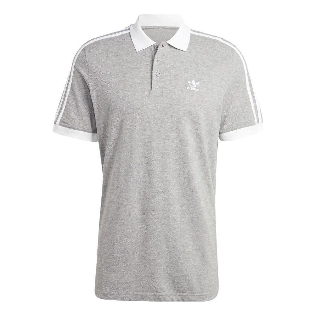 adidas Adicolor Classics 3-Stripes Polo Shirt 'Grey' IL2502