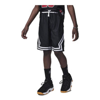 (GS) Air Jordan Dri-FIT Diamond Shorts 'Black White' FV2857-010