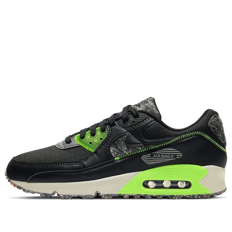 Nike Air Max 90 M2Z2 'Recycled Wool Pack - Black Electric Green' DD0383-001