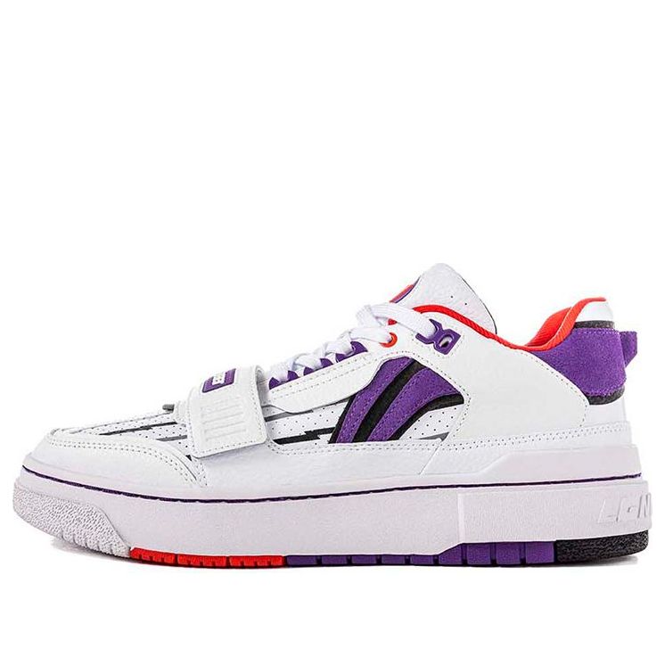 Li-Ning BadFive Rookie Premium x Fred VanVleet 'Standard White Purple' ABCS027-5