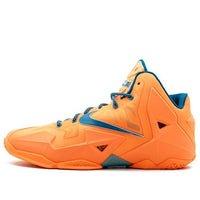 Nike LeBron 11 'Atomic Orange' 616175-800