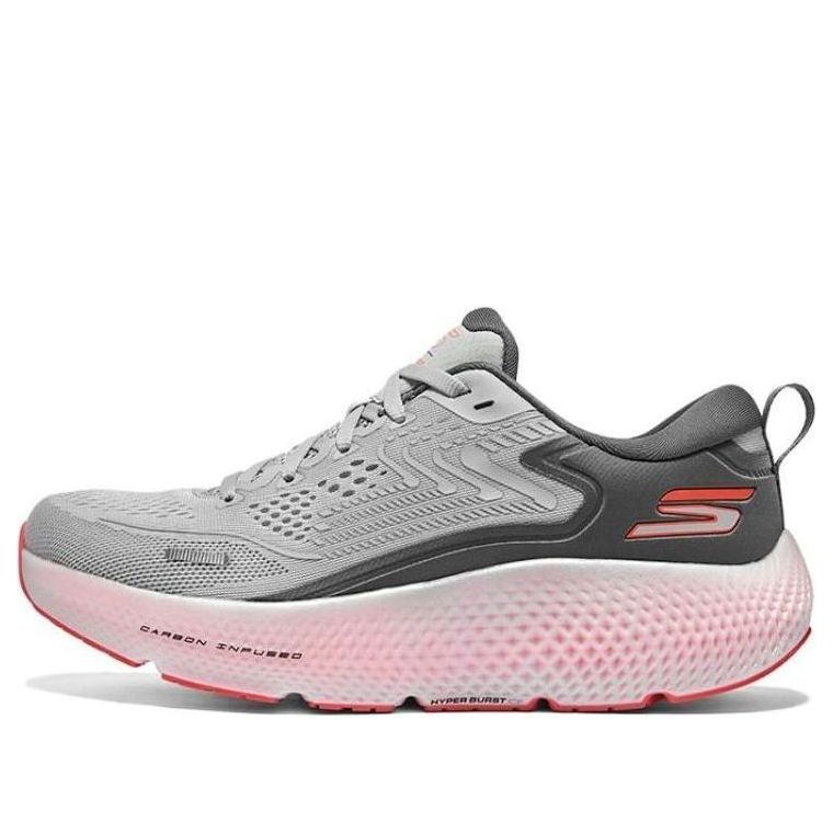 Skechers Go Run Max Road 6 'Grey Pink' 246078-GRY