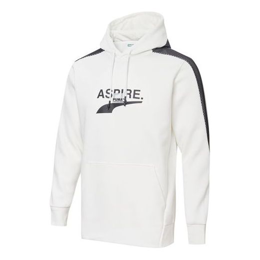 PUMA Avenir Hoodie 'White Black' 598235-02