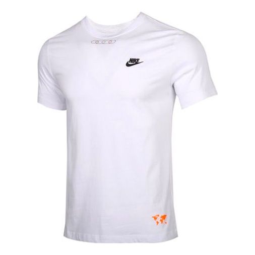 Nike Earth Printing Short Sleeve White CT6541-100