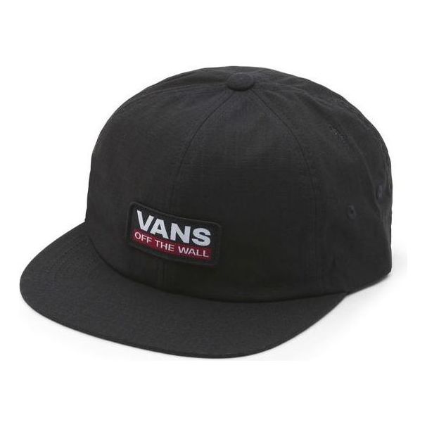 Vans Standard OTW Patch Snapback Cap 'Black' VN0A4TQ4BLK1