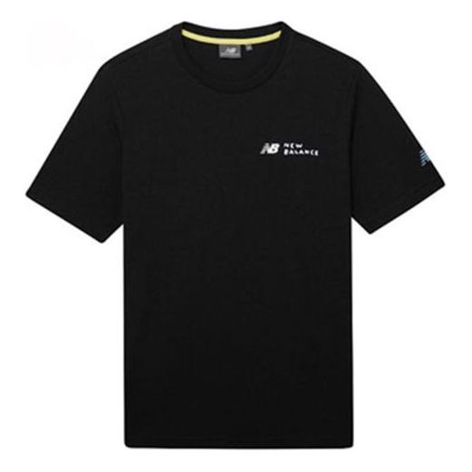 New Balance x ZERO PER ZERO T-Shirts 'Black' NEA3V943-BK