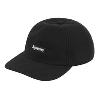 Supreme Windstopper Small Box Earflap 6-Panel 'Black White' SUP-FW20-266